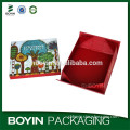 Top selling premium quality multi color printing collapsible paper box,flat pack gift box,folding paper box